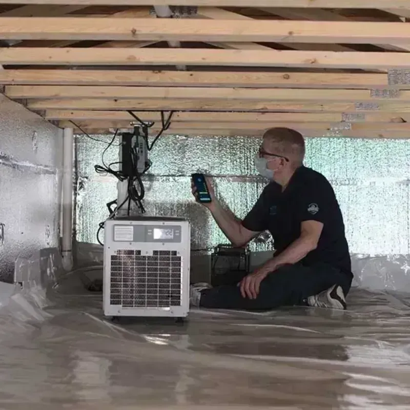 Crawl Space Water Removal Service in Carlisle-Rockledge, AL